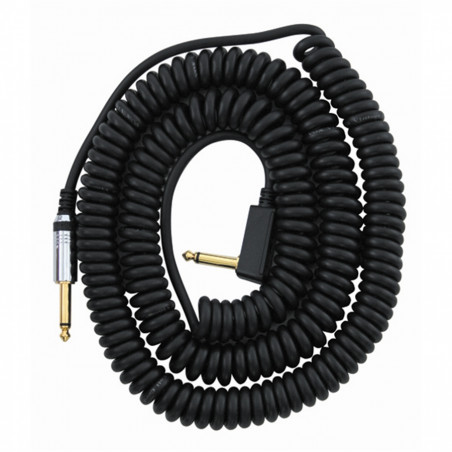 VOX VCC-90BK CAVO JACK/JACK A SPIRALE 9mt - BLACK