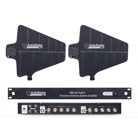 AUDIODESIGN PMU AS PRO 8+2