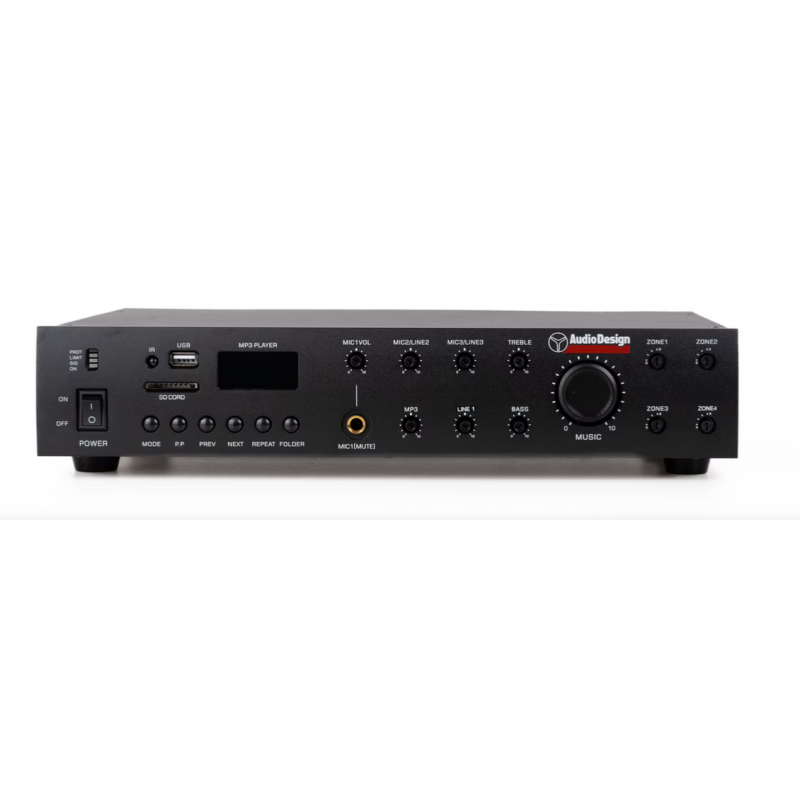 AUDIODESIGN PA 4A350HDMI-PH