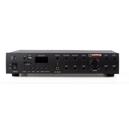 AUDIODESIGN PA 4A350HDMI-PH