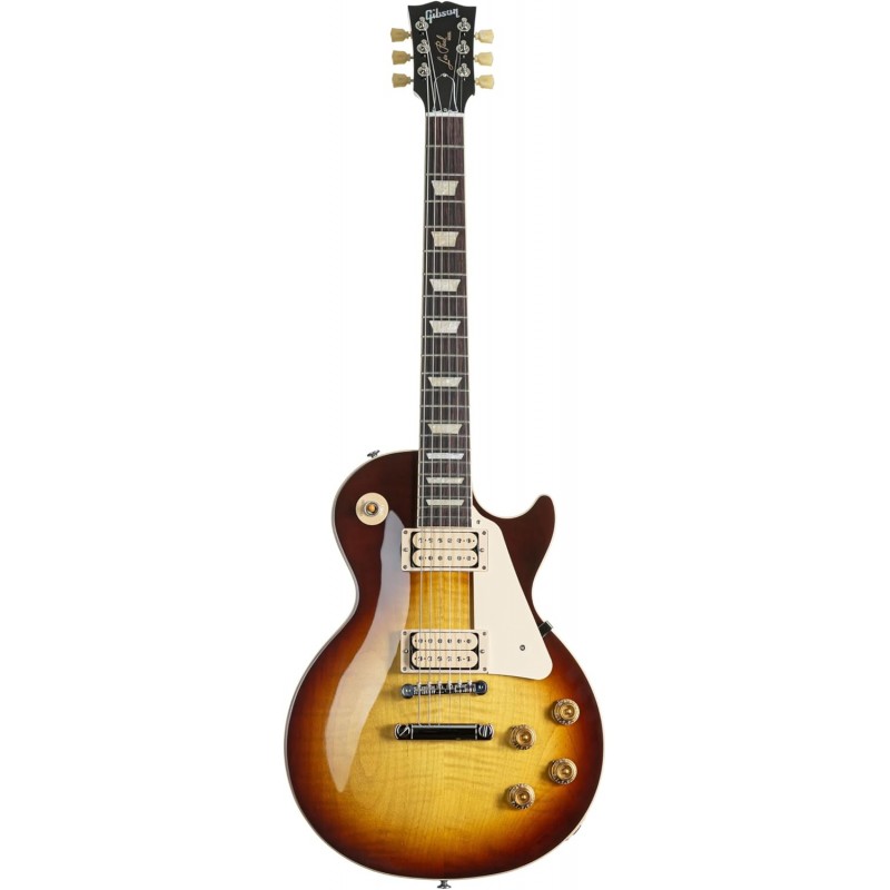 GIBSON LES PAUL STANDARD 50s DOUBLE TROUBLE VINTAGE TOBACCO BURST