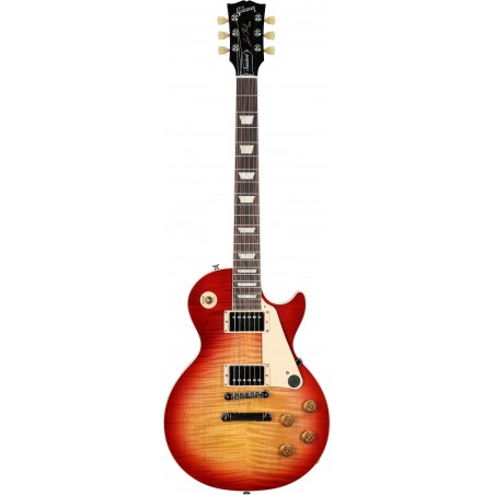 GIBSON EXCLUSIVE LES PAUL STANDARD 50s AAA - HERITAGE CHERRY SUNBURST