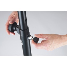 KONIG & MEYER K&M  Supporto per altoparlante nero