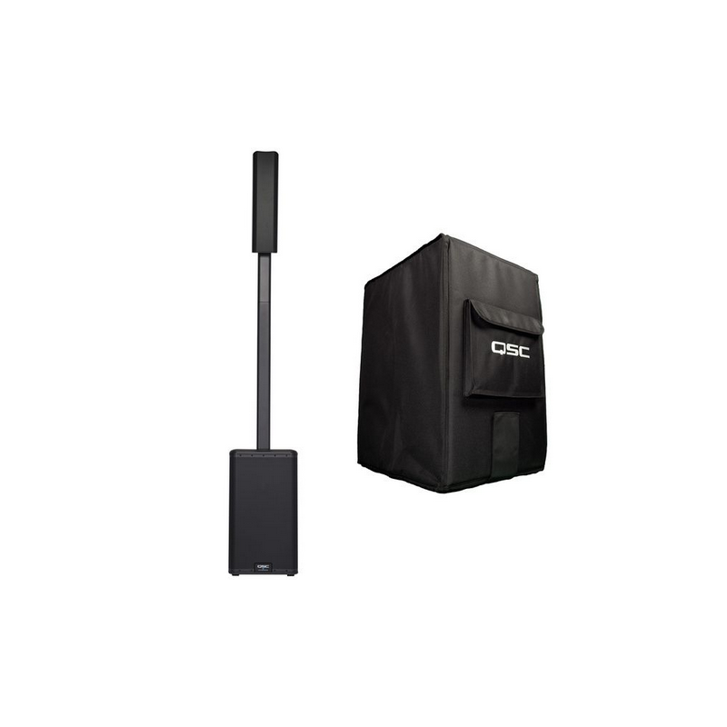 QSC KC12-BK  BUNDLE