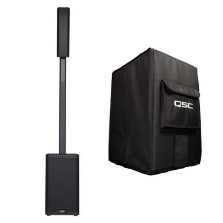 QSC KC12-BK  BUNDLE