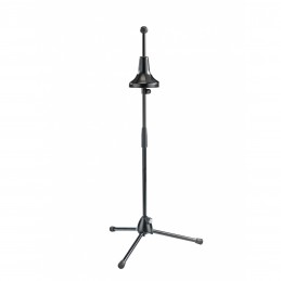 KONIG & MEYER K&M  supporto per trombone basso nero