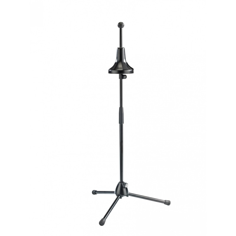 KONIG & MEYER K&M  supporto per trombone basso nero