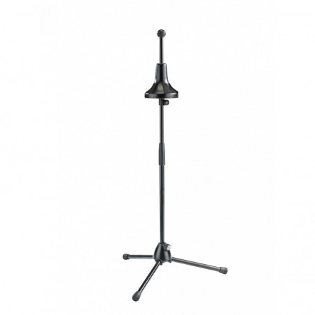 KONIG & MEYER K&M  supporto per trombone basso nero