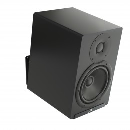 KONIG & MEYER K&M Supporto da parete per diffusori "L"