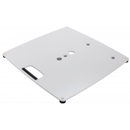 KONIG & MEYER Base plate L (3 x M20) Bianco