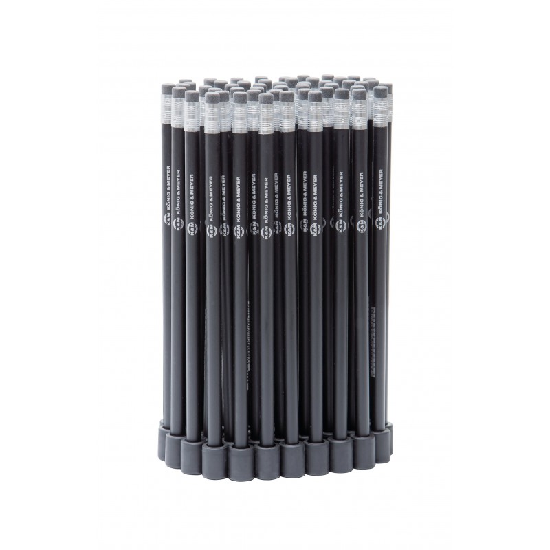 KONIG & MEYER K&M pack 50pz magnete nero con matita