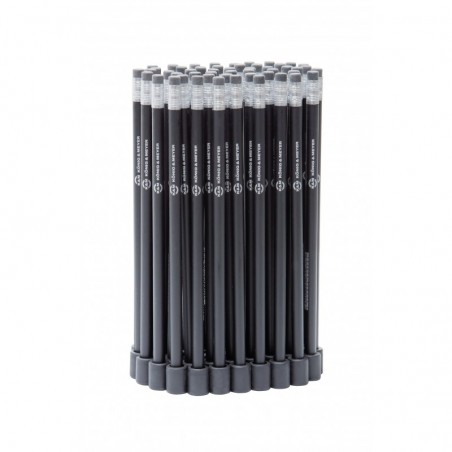 KONIG & MEYER K&M pack 50pz magnete nero con matita