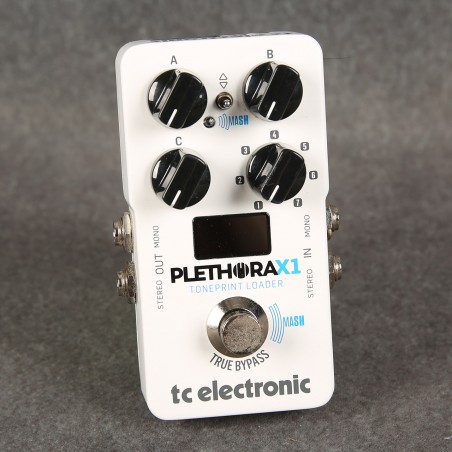 TC ELECTRONIC PLETHORA X1 TONEPRINT LOADER
