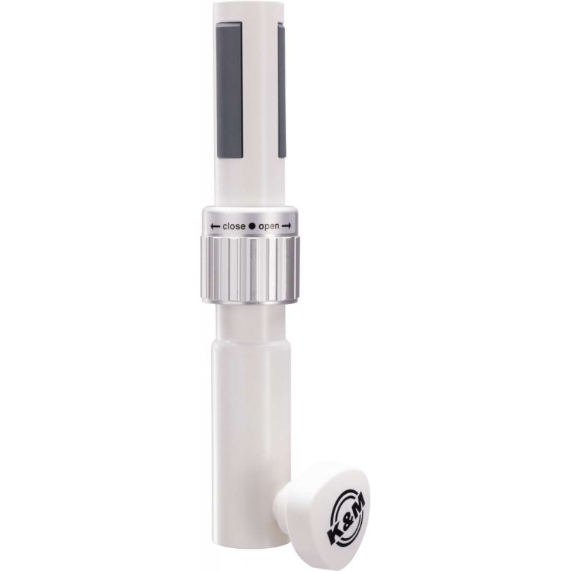 KONIG & MEYER 21441 Manicotto adattatore »Ring Lock« Bianco