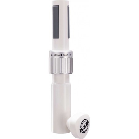 KONIG & MEYER 21441 Manicotto adattatore »Ring Lock« Bianco