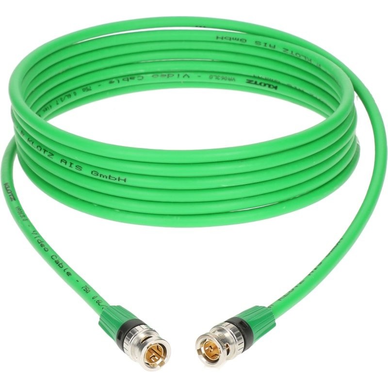 KLOTZ WORDCLOCK & AESid CABLE WITH BNC 10m SWCN0100GN