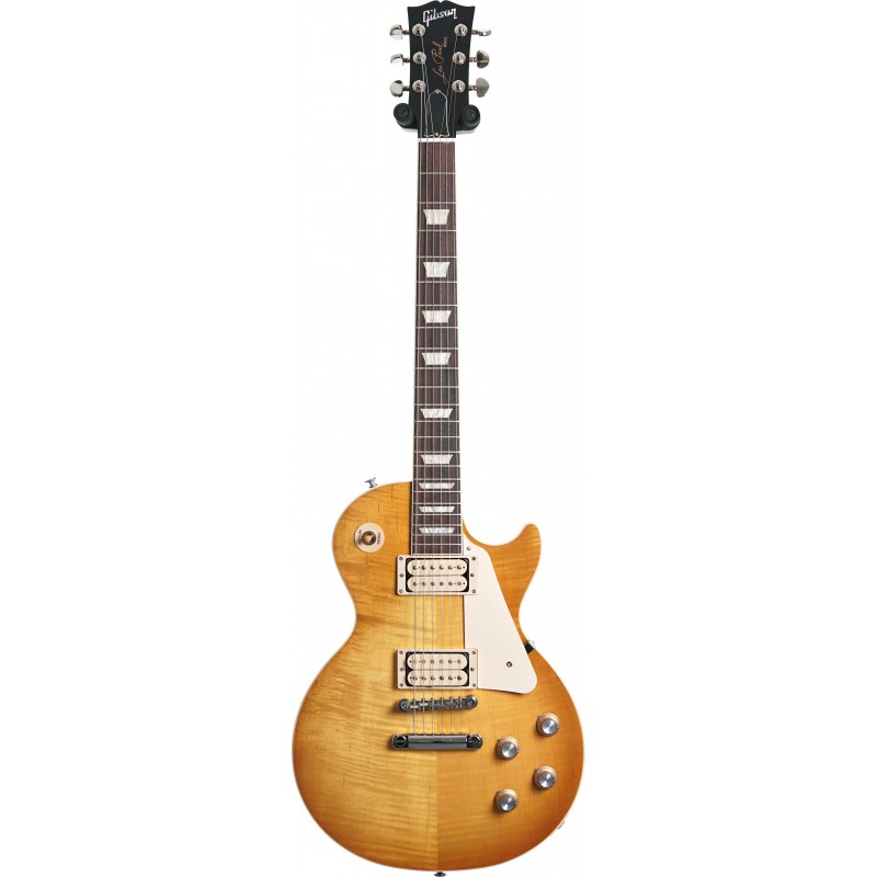 GIBSON LES PAUL STANDARD 60s DOUBLE TROUBLE VINTAGE HONEY BURST