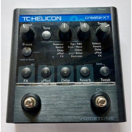 TC HELICON VOICE TONE CREATE XT -USATO-