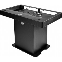 UDG U91906BL UL SET ALPHAT CDJ-3000X/DJM-A9 F.PLATE BK