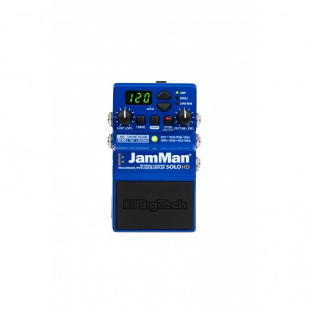 DIGITECH JAMMAN SOLO HD LOOP STATION