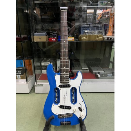 TRAVELER GUITAR ESCAPE EG-2 BLUE METALLIC