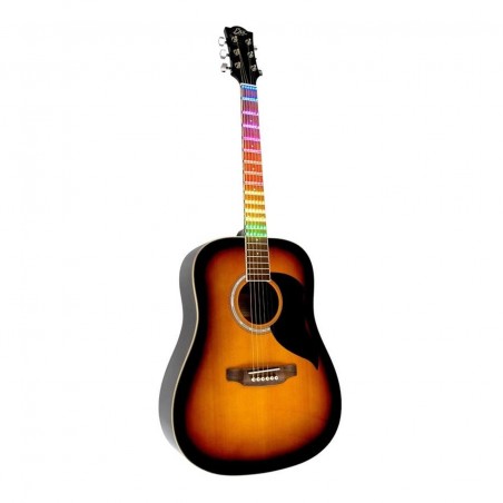 EKO RANGER 6 VISUAL NOTE - BROWN SUNBURST