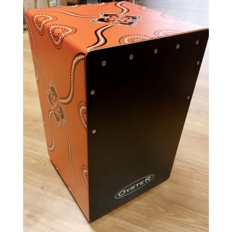 OYSTER MDF-F-BSP DOT ORANGE CAJON