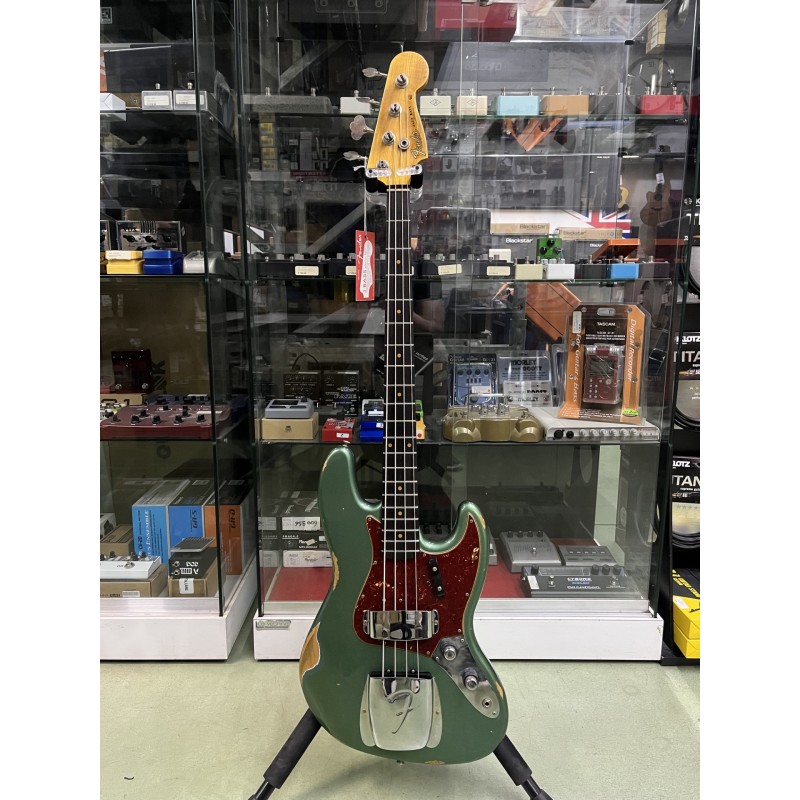 FENDER CUSTOM SHOP '62 JAZZ BASS RELIC