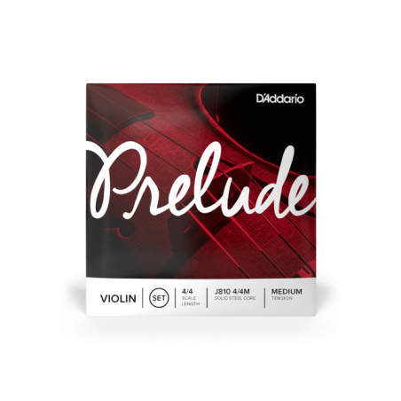 D'ADDARIO J814 4/4M CORDA SOL VIOLINO 4/4 MEDIUM