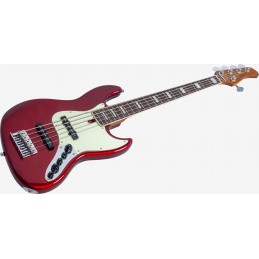 MARCUS MILLER V7 ALDER-5 NEW GEN CAR CANDY APPLE RED