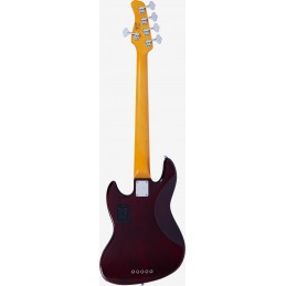 MARCUS MILLER V7 VINTAGE ALDER-5 NEW GEN TS TOBACCO SUNBURST