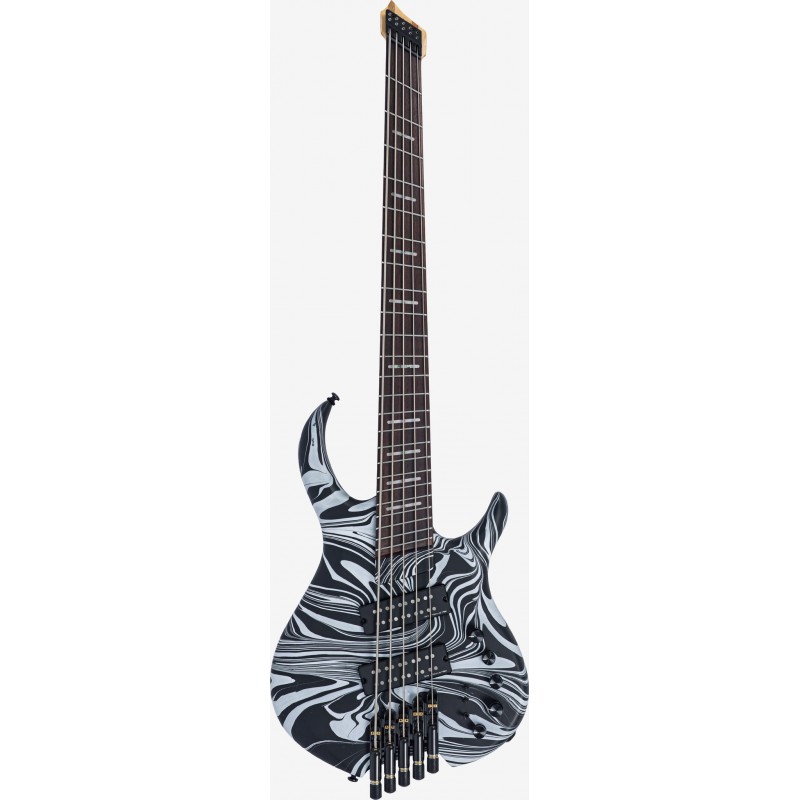 MARCUS MILLER M6 HEADLESS 5 BLACK SWIRL