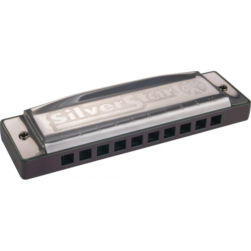 HOHNER SILVER STAR SMALL BOX E-MAJOR NEW