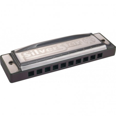 HOHNER SILVER STAR SMALL BOX E-MAJOR NEW