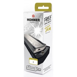 HOHNER SILVER STAR SMALL BOX E-MAJOR NEW