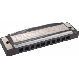 HOHNER SILVER STAR SMALL BOX G-MAJOR NEW