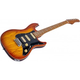 SIRE GUITARS S7 ASH TOP AMBER BURST