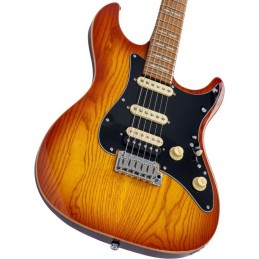 SIRE GUITARS S7 ASH TOP AMBER BURST