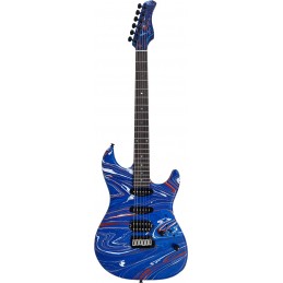 SIRE GUITARS S7 SW BLUE SWIRL
