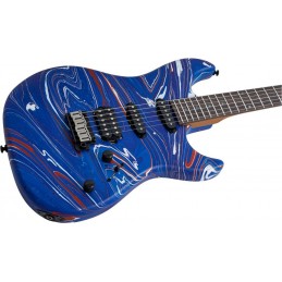 SIRE GUITARS S7 SW BLUE SWIRL