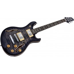 SIRE GUITARS Q7 HOLLOW TBK TRANS BLACK