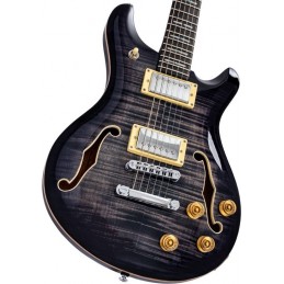 SIRE GUITARS Q7 HOLLOW TBK TRANS BLACK