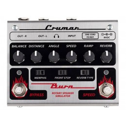 CRUMAR BURN 2025