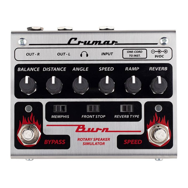 CRUMAR BURN 2025