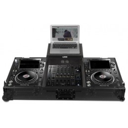 UDG U91086BL - ULTIMATE FLIGT CASE SET PIONEER CDJ-3000/A9 BLACK PLUS (L&W)