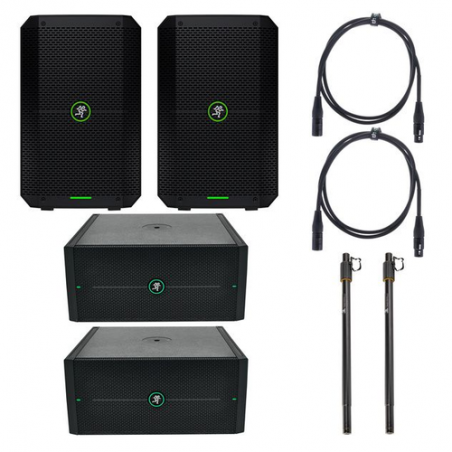 MACKIE THUMP GO POWER BUNDLE