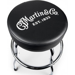 MARTIN CHROME BARSTOOL