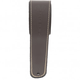 18A0045 Tracolla Slim, Leather, Brown