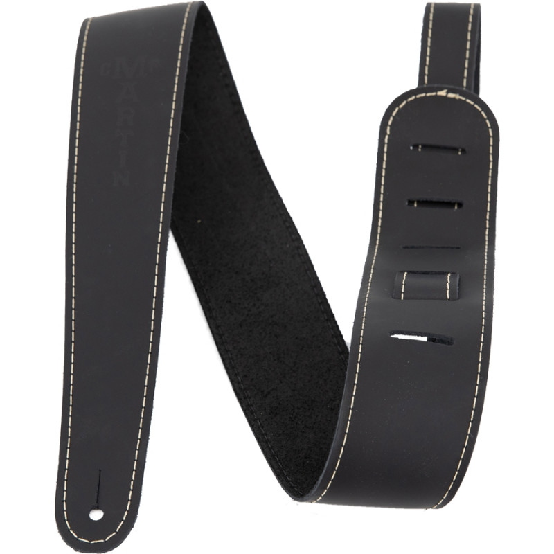 MARTIN 18A0046 Tracolla Slim Leather Black
