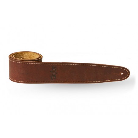 TAYLOR LEATHER STRAP - MEDIUM BROWN